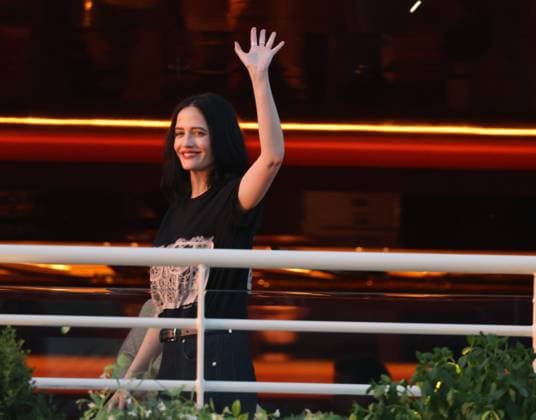 77th Cannes Film Festival PHOTOPQR NICE MATIN Sebastien Botella 13 05 2024 Diner jury du 77e festival du film de Cannes devant lÄôhotel Martinez de Cannes le lundi 13 mai 2024 Eva Green the members of the Jury of the 77th Cannes Film Festival ooks on during a dinner at the Grand Hyatt Cannes Hotel Martinez, on the eve of the opening ceremony of the 77th edition of the Cannes Film Festival in Cannes, southern France, on May 13, 2024 France  Copyright: xPHOTOPQR NICExMATIN MAXPPPxSebastienxBotellax 20240513NIM3312 20240513NIM3312