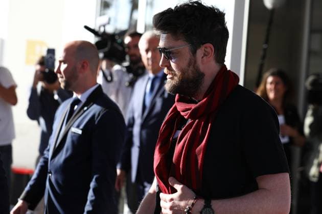 May 13, 2024, Cannes, Cote D azur, France: TOM BURKE is seen during the 77th Annual Cannes Film Festival in Cannes, France Cannes France - ZUMAc179 20240513_zep_c179_096 Copyright: xMickaelxChavetx