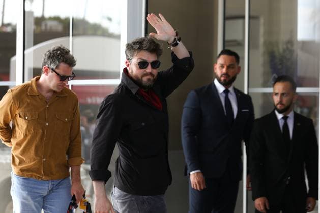 May 13, 2024, Cannes, Cote D azur, France: TOM BURKE is seen during the 77th Annual Cannes Film Festival in Cannes, France Cannes France - ZUMAc179 20240513_zep_c179_099 Copyright: xMickaelxChavetx