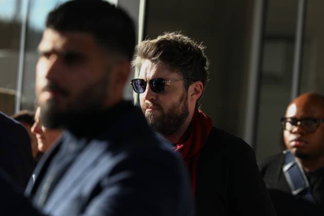 May 13, 2024, Cannes, Cote D azur, France: English actor TOM BURKE is seen during the 77th Annual Cannes Film Festival in Cannes, France Cannes France - ZUMAc179 20240513_zep_c179_103 Copyright: xMickaelxChavetx