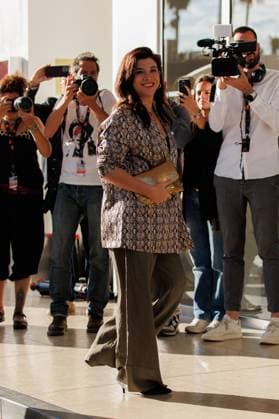 Arrivals Cannes Ebru Ceylan Jury Arrival at the Hotel Martinez as part of the 77 Festival de Cannes on 13 05 2024 Copyright: xEventpressxKochanx