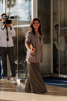 Arrivals Cannes Ebru Ceylan Jury Arrival at the Hotel Martinez as part of the 77 Festival de Cannes on 13 05 2024 Copyright: xEventpressxKochanx