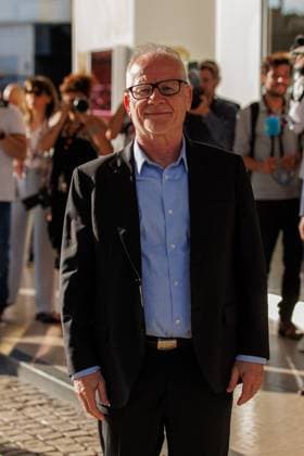 Arrivals Cannes Thierry Fremaux Jury Arrival at the Hotel Martinez as part of the 77 Festival de Cannes on 13 05 2024 Copyright: xEventpressxKochanx