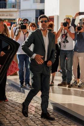 Arrivals Cannes Pierfrancesco Favino Jury arriving at the Hotel Martinez as part of the 77 Festival de Cannes on 13 05 2024 Copyright: xEventpressxKochanx