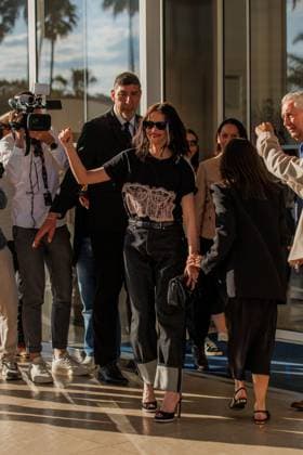 Arrivals Cannes Eva Green Jury arriving at the Hotel Martinez as part of the 77 Festival de Cannes on 13 05 2024 Copyright: xEventpressxKochanx