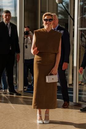 Arrivals Cannes Greta Gerwig Jury arriving at the Hotel Martinez as part of the 77 Festival de Cannes on 13 05 2024 Copyright: xEventpressxKochanx