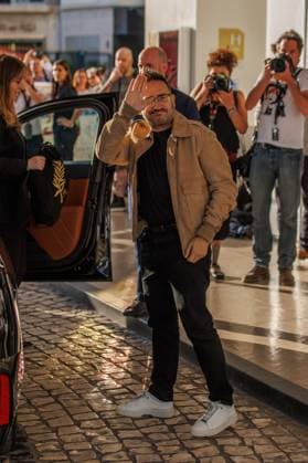 Arrivals Cannes J A Bayona Jury Arrival at the Hotel Martinez as part of the 77 Festival de Cannes on 13 05 2024 Copyright: xEventpressxKochanx