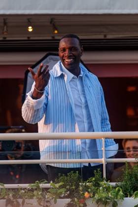 Arrivals Cannes Omar Sy Jury arriving at the Hotel Martinez as part of the 77 Festival de Cannes on 13 05 2024 Copyright: xEventpressxKochanx