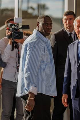 Arrivals Cannes Omar Sy Jury arriving at the Hotel Martinez as part of the 77 Festival de Cannes on 13 05 2024 Copyright: xEventpressxKochanx