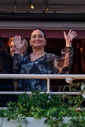 Arrivals Cannes Lily Gladstone Jury arriving at the Hotel Martinez as part of the 77 Festival de Cannes on 13 05 2024 Copyright: xEventpressxKochanx