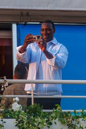 Arrivals Cannes Omar Sy Jury arriving at the Hotel Martinez as part of the 77 Festival de Cannes on 13 05 2024 Copyright: xEventpressxKochanx