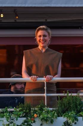 Arrivals Cannes Greta Gerwig Jury arriving at the Hotel Martinez as part of the 77 Festival de Cannes on 13 05 2024 Copyright: xEventpressxKochanx