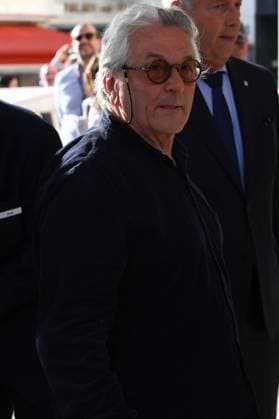May 13, 2024, Cannes, Cote D azur, France: Australian filmmaker GEORGE MILLER is seen during the 77th Annual Cannes Film Festival in Cannes, France Cannes France - ZUMAc179 20240513_zep_c179_108 Copyright: xMickaelxChavetx