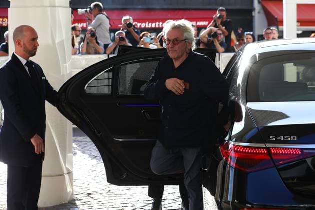 May 13, 2024, Cannes, Cote D azur, France: Australian filmmaker GEORGE MILLER is seen during the 77th Annual Cannes Film Festival in Cannes, France Cannes France - ZUMAc179 20240513_zep_c179_110 Copyright: xMickaelxChavetx