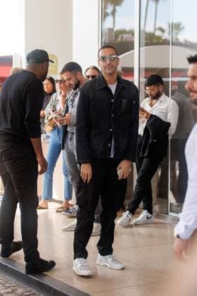 Arrivals Cannes Mohammed Al Turki at Hotel Martinez during the 77 Festival de Cannes on 13 05 2024 Copyright: xEventpressxKochanx
