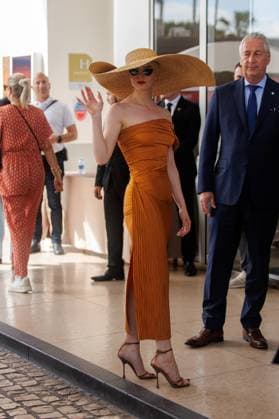 Arrivals Cannes Anya Taylor Joy at Hotel Martinez during the 77 Festival de Cannes on 13 05 2024 Copyright: xEventpressxKochanx