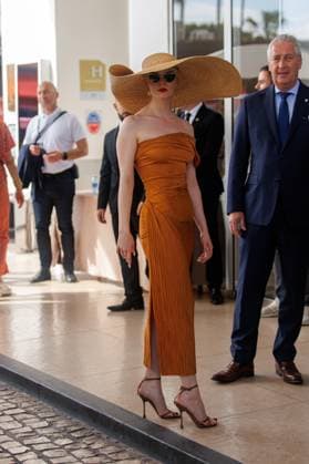 Arrivals Cannes Anya Taylor Joy at Hotel Martinez during the 77 Festival de Cannes on 13 05 2024 Copyright: xEventpressxKochanx