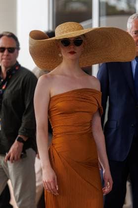 Arrivals Cannes Anya Taylor Joy at Hotel Martinez during the 77 Festival de Cannes on 13 05 2024 Copyright: xEventpressxKochanx