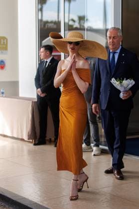 Arrivals Cannes Anya Taylor Joy at Hotel Martinez during the 77 Festival de Cannes on 13 05 2024 Copyright: xEventpressxKochanx