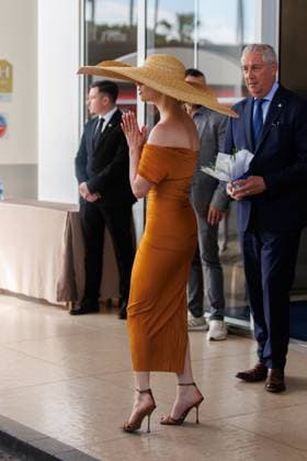 Arrivals Cannes Anya Taylor Joy at Hotel Martinez during the 77 Festival de Cannes on 13 05 2024 Copyright: xEventpressxKochanx