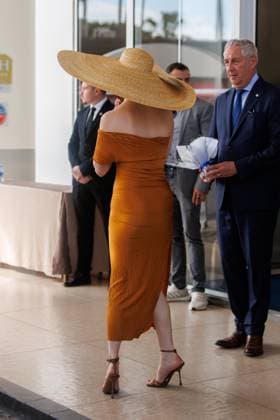 Arrivals Cannes Anya Taylor Joy at Hotel Martinez during the 77 Festival de Cannes on 13 05 2024 Copyright: xEventpressxKochanx