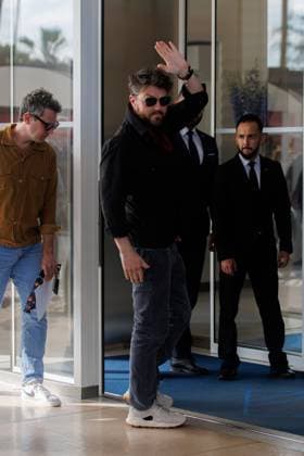 Arrivals Cannes Tom Burke at Hotel Martinez during the 77 Festival de Cannes on 13 05 2024 Copyright: xEventpressxKochanx