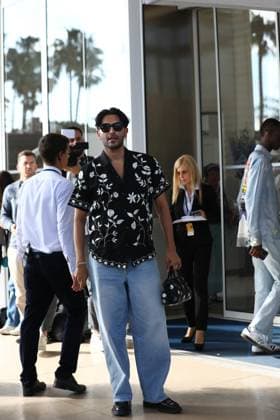 May 13, 2024, Cannes, Cote D azur, France: Internet celebrity RAHI CHADDA is seen during the 77th Annual Cannes Film Festival in Cannes, France Cannes France - ZUMAc179 20240513_zep_c179_112 Copyright: xMickaelxChavetx