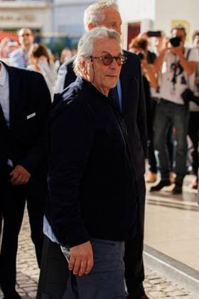 Arrivals Cannes George Miller at Hotel Martinez during the 77 Festival de Cannes on 13 05 2024 Copyright: xEventpressxKochanx