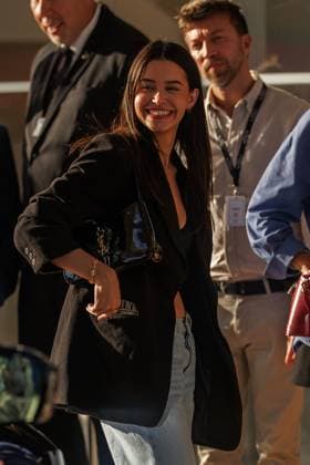 Arrivals Cannes Lea Elui at the Hotel Martinez during the 77 Festival de Cannes on 13 05 2024 Copyright: xEventpressxKochanx