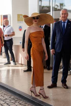 Arrivals Cannes Anya Taylor Joy at Hotel Martinez during the 77 Festival de Cannes on 13 05 2024 Copyright: xEventpressxKochanx