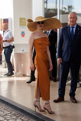 Arrivals Cannes Anya Taylor Joy at Hotel Martinez during the 77 Festival de Cannes on 13 05 2024 Copyright: xEventpressxKochanx