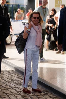 Arrivals Cannes Caroline Scheufele at the Hotel Martinez during the 77 Festival de Cannes on 13 05 2024 Copyright: xEventpressxKochanx