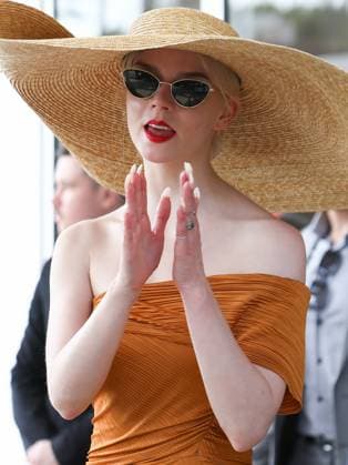 May 13, 2024, Cannes, Cote D azur, France: ANYA TAYLOR-JOY is seen during the 77th Annual Cannes Film Festival in Cannes, France Cannes France - ZUMAc179 20240513_zep_c179_117 Copyright: xMickaelxChavetx
