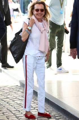 May 13, 2024, Cannes, Cote D azur, France: President of Chopard CAROLINE SCHEUFELE is seen during the 77th Annual Cannes Film Festival in Cannes, France Cannes France - ZUMAc179 20240513_zep_c179_122 Copyright: xMickaelxChavetx