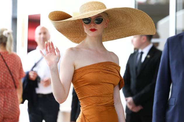 May 13, 2024, Cannes, Cote D azur, France: ANYA TAYLOR-JOY is seen during the 77th Annual Cannes Film Festival in Cannes, France Cannes France - ZUMAc179 20240513_zep_c179_128 Copyright: xMickaelxChavetx