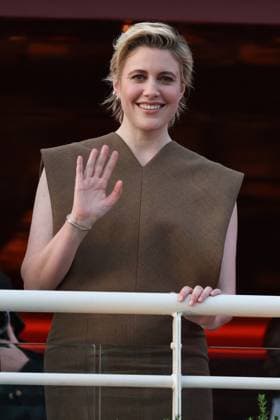 Cannes - Jury Dinner Ahead Of The Festival Opening President of the Jury Greta Gerwig attends a dinner ahead of the 77th Cannes Film Festival on May 13, 2024 in Cannes, France. Photo by Shootpix ABACAPRESS.COM Cannes France  Copyright: xShootpix ABACAx