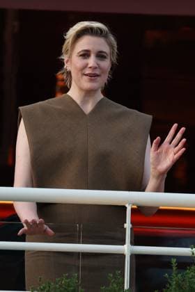 Cannes - Jury Dinner Ahead Of The Festival Opening President of the Jury Greta Gerwig attends a dinner ahead of the 77th Cannes Film Festival on May 13, 2024 in Cannes, France. Photo by Shootpix ABACAPRESS.COM Cannes France  Copyright: xShootpix ABACAx