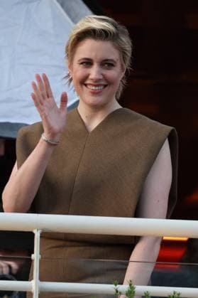 Cannes - Jury Dinner Ahead Of The Festival Opening President of the Jury Greta Gerwig attends a dinner ahead of the 77th Cannes Film Festival on May 13, 2024 in Cannes, France. Photo by Shootpix ABACAPRESS.COM Cannes France  Copyright: xShootpix ABACAx