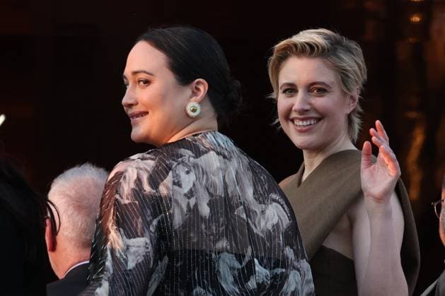 Cannes - Jury Dinner Ahead Of The Festival Opening Lily Gladstone, Greta Gerwig attend a dinner ahead of the 77th Cannes Film Festival on May 13, 2024 in Cannes, France. Photo by Shootpix ABACAPRESS.COM Cannes France  Copyright: xShootpix ABACAx