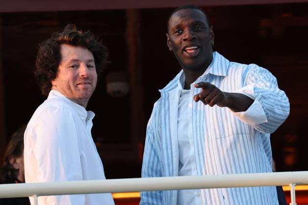 Cannes - Jury Dinner Ahead Of The Festival Opening Omar Sy, Jean Imbert attend a dinner ahead of the 77th Cannes Film Festival on May 13, 2024 in Cannes, France. Photo by Shootpix ABACAPRESS.COM Cannes France  Copyright: xShootpix ABACAx