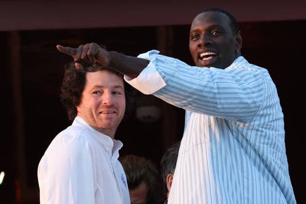 Cannes - Jury Dinner Ahead Of The Festival Opening Omar Sy, Jean Imbert attend a dinner ahead of the 77th Cannes Film Festival on May 13, 2024 in Cannes, France. Photo by Shootpix ABACAPRESS.COM Cannes France  Copyright: xShootpix ABACAx