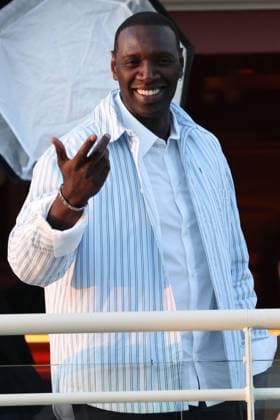 Cannes - Jury Dinner Ahead Of The Festival Opening Omar Sy attend a dinner ahead of the 77th Cannes Film Festival on May 13, 2024 in Cannes, France. Photo by Shootpix ABACAPRESS.COM Cannes France  Copyright: xShootpix ABACAx