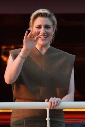 Cannes - Jury Dinner Ahead Of The Festival Opening President of the Jury Greta Gerwig attends a dinner ahead of the 77th Cannes Film Festival on May 13, 2024 in Cannes, France. Photo by Shootpix ABACAPRESS.COM Cannes France  Copyright: xShootpix ABACAx