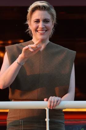 Cannes - Jury Dinner Ahead Of The Festival Opening President of the Jury Greta Gerwig attends a dinner ahead of the 77th Cannes Film Festival on May 13, 2024 in Cannes, France. Photo by Shootpix ABACAPRESS.COM Cannes France  Copyright: xShootpix ABACAx