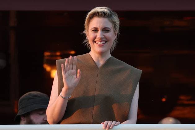 Cannes - Jury Dinner Ahead Of The Festival Opening President of the Jury Greta Gerwig attends a dinner ahead of the 77th Cannes Film Festival on May 13, 2024 in Cannes, France. Photo by Shootpix ABACAPRESS.COM Cannes France  Copyright: xShootpix ABACAx