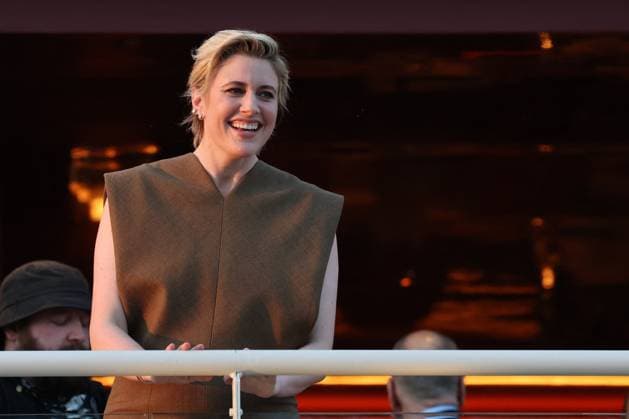 Cannes - Jury Dinner Ahead Of The Festival Opening President of the Jury Greta Gerwig attends a dinner ahead of the 77th Cannes Film Festival on May 13, 2024 in Cannes, France. Photo by Shootpix ABACAPRESS.COM Cannes France  Copyright: xShootpix ABACAx