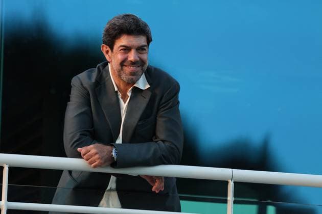 Cannes - Jury Dinner Ahead Of The Festival Opening Member of the Jury Pierfrancesco Favino attends a dinner ahead of the 77th Cannes Film Festival on May 13, 2024 in Cannes, France Photo by Shootpix ABACAPRESS.COM Cannes France  Copyright: xShootpix ABACAx