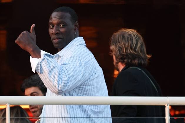Cannes - Jury Dinner Ahead Of The Festival Opening Omar Sy attend a dinner ahead of the 77th Cannes Film Festival on May 13, 2024 in Cannes, France. Photo by Shootpix ABACAPRESS.COM Cannes France  Copyright: xShootpix ABACAx
