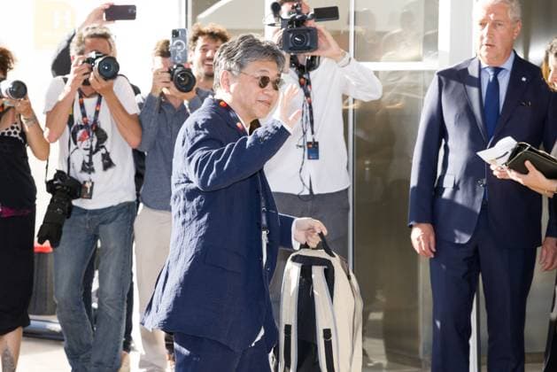 Cannes - Jury Dinner Ahead Of The Festival Opening Kore-eda Hirokazu attends a dinner ahead of the 77th Cannes Film Festival on May 13, 2024 in Cannes, France. Photo by Shootpix ABACAPRESS.COM Cannes France  Copyright: xShootpix ABACAx