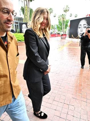 Cannes, 77th Cannes Film Festival 2024 - arrivals at the hotel Cannes, 77th Cannes Film Festival 2024 - arrivals at the hotel. In the photo LÃ a Seydoux Cannes France  Copyright: xIPA ABACAx
